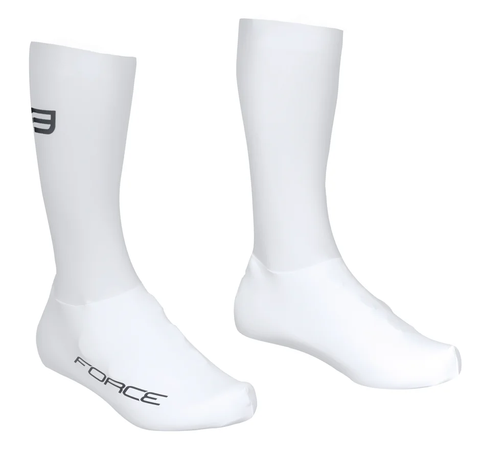 shoe covers FORCE CLOUD ROAD, white
