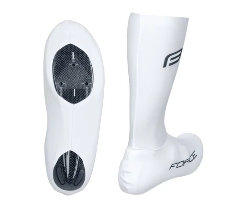 shoe covers FORCE CLOUD ROAD, white