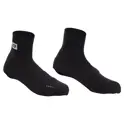 shoe covers FORCE COZY ROAD, black
