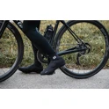 shoe covers FORCE COZY ROAD, black
