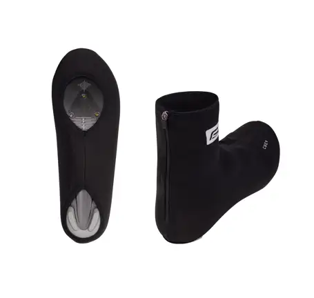 shoe covers FORCE COZY ROAD, black