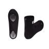 shoe covers FORCE COZY ROAD, black