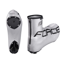 shoe covers FORCE FLARE ROAD, reflective 
