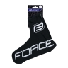 shoe covers FORCE LYCRA TERMO ROAD, black 