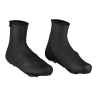 shoe covers FORCE PU DRY MTB, black 