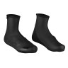 shoe covers FORCE PU DRY ROAD, black