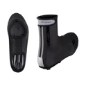 shoe covers FORCE PU DRY ROAD, black S