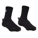 shoe covers FORCE SLEET MTB, black