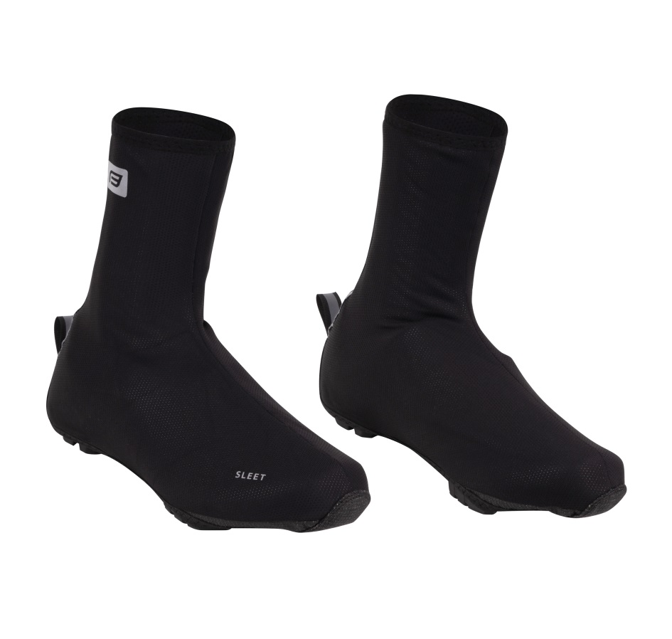 shoe covers FORCE SLEET MTB, black