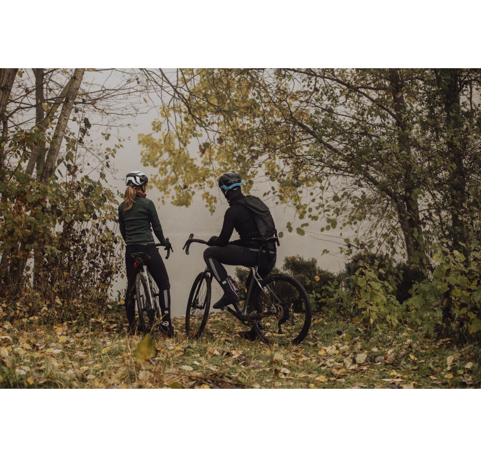 shoe covers FORCE SLEET MTB, black