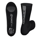 shoe covers FORCE SNUG knitted, black L-XL