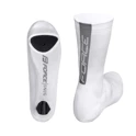 shoe covers FORCE SNUG knitted, white L-XL