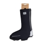 shoe covers FORCE SWIFT ROAD, black