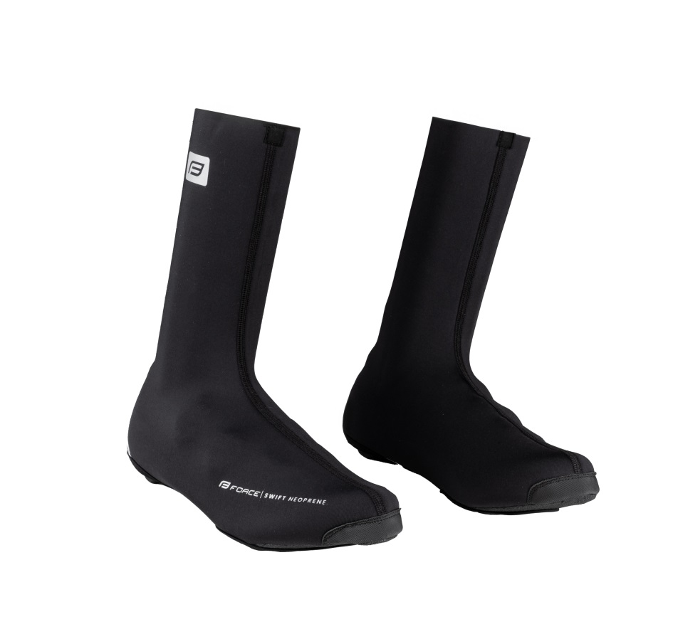 shoe covers FORCE SWIFT ROAD, black
