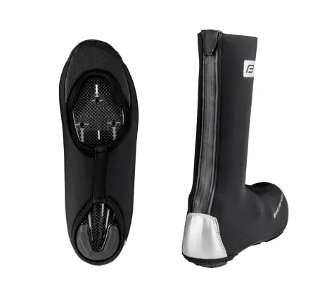 shoe covers FORCE SWIFT ROAD, black