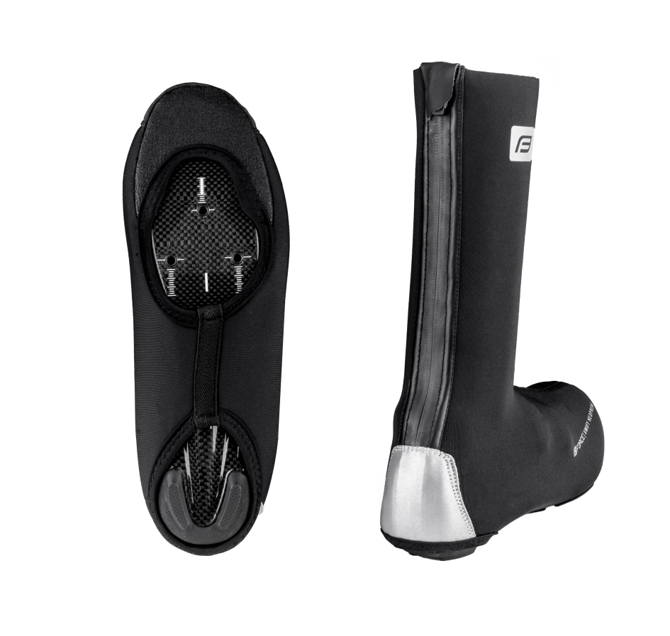 shoe covers FORCE SWIFT ROAD, black L-XL