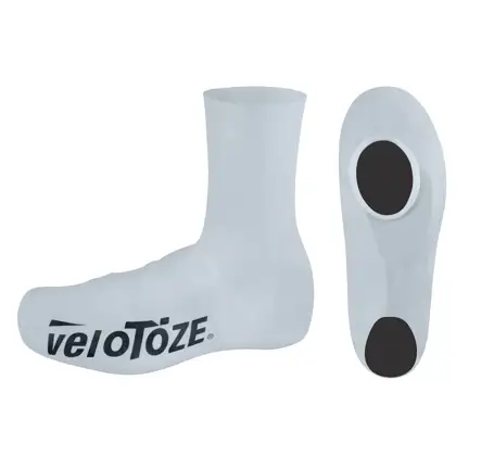 shoe covers VELOTOZE ROAD latex tall, white II