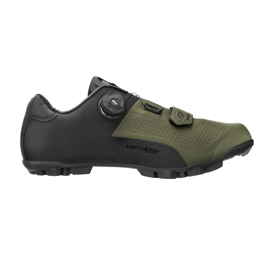shoes F VIRTUOSO MTB/GRAVEL, black-army 40