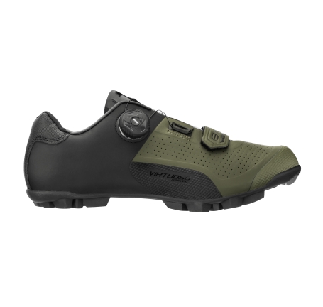 shoes F VIRTUOSO MTB/GRAVEL, black-army