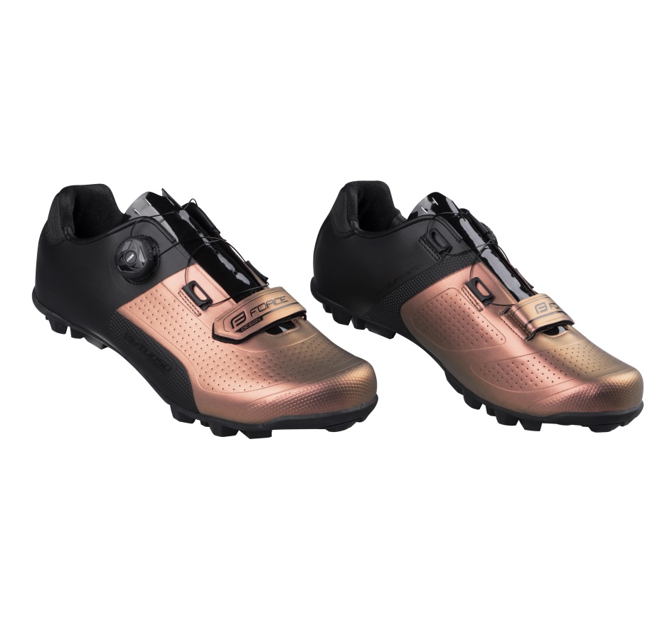 shoes F VIRTUOSO MTB/GRAVEL, black-bronze