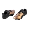 shoes F VIRTUOSO MTB/GRAVEL, black-bronze