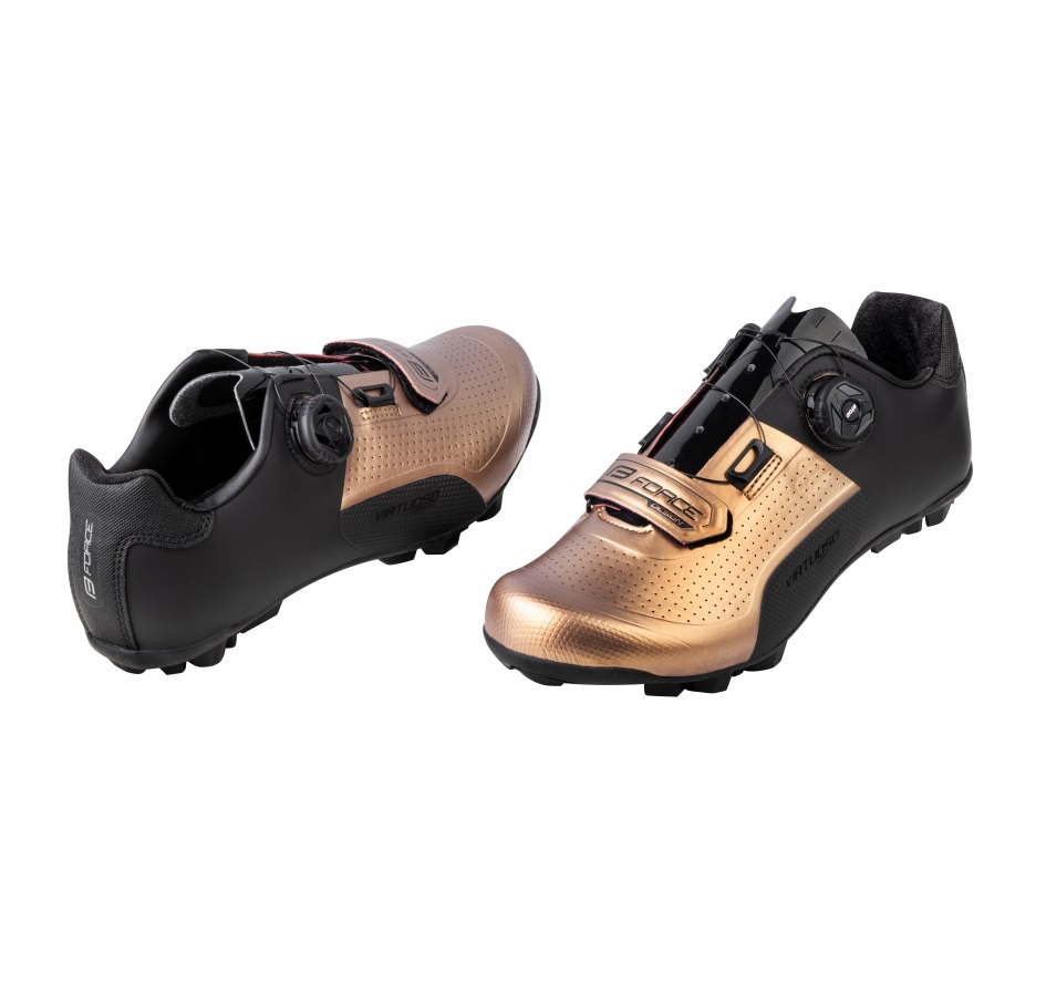 shoes F VIRTUOSO MTB/GRAVEL, black-bronze