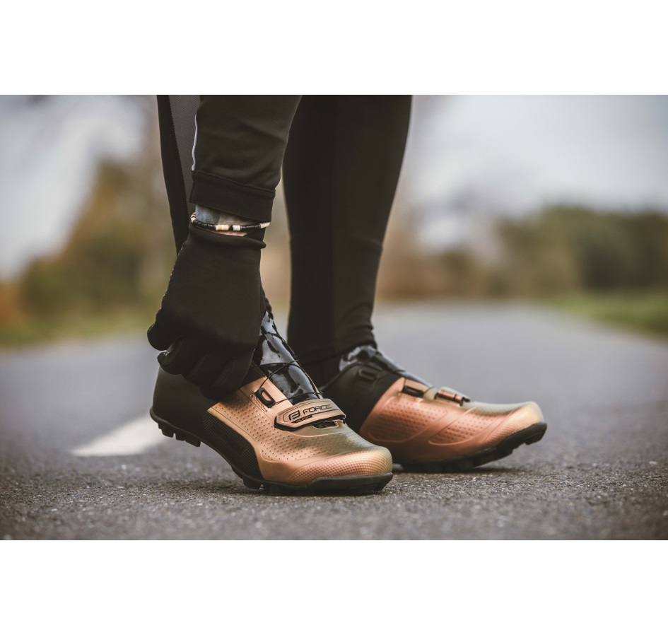 shoes F VIRTUOSO MTB/GRAVEL, black-bronze