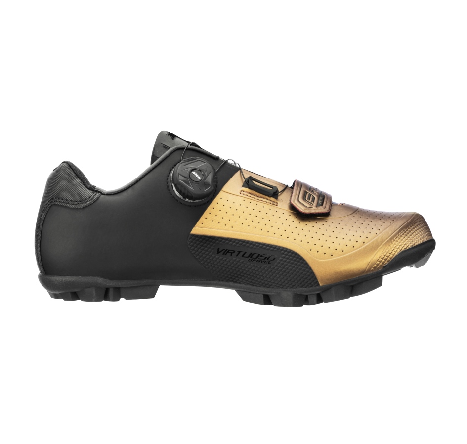 shoes F VIRTUOSO MTB/GRAVEL, black-bronze