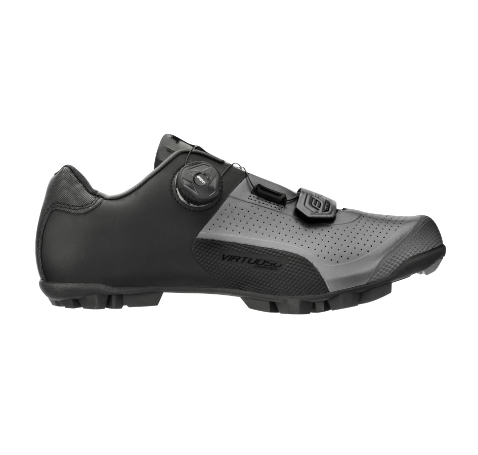 shoes F VIRTUOSO MTB/GRAVEL, black-titan 42