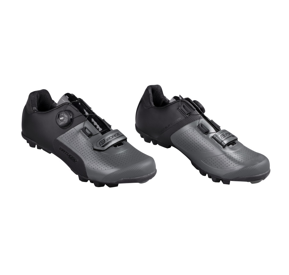 shoes F VIRTUOSO MTB/GRAVEL, black-titan
