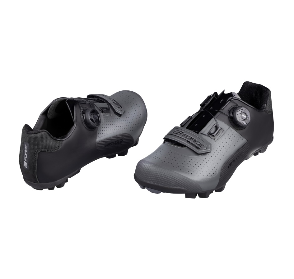 shoes F VIRTUOSO MTB/GRAVEL, black-titan