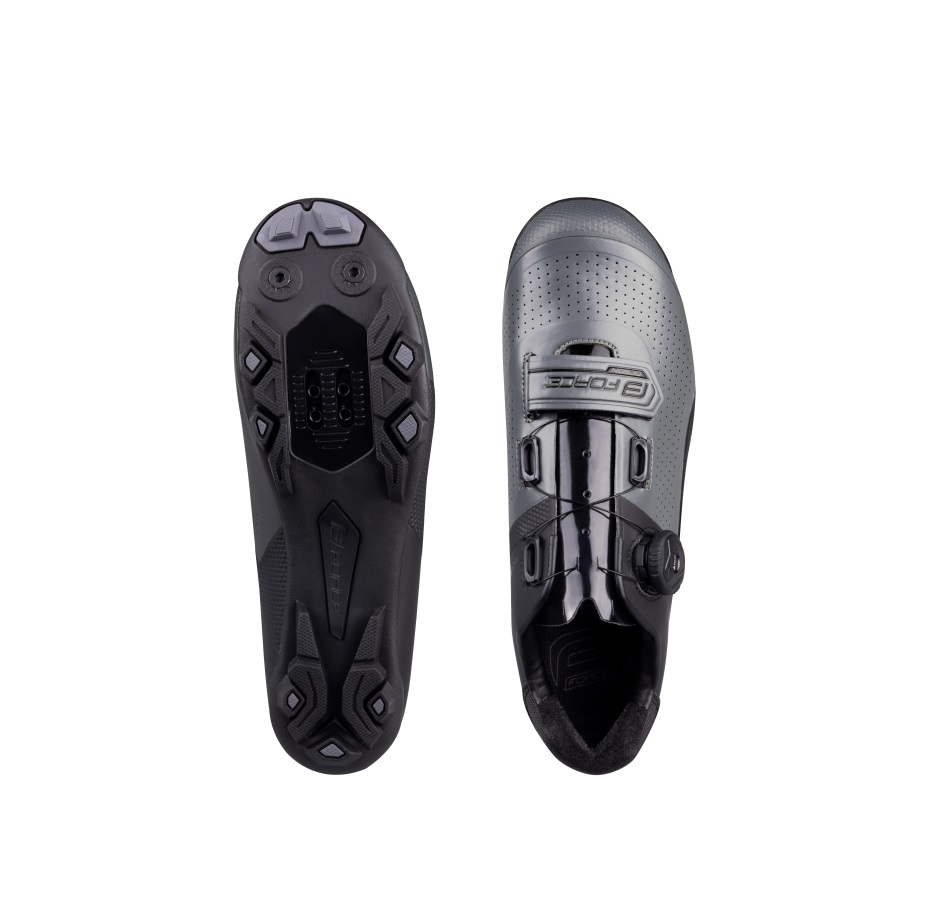 shoes F VIRTUOSO MTB/GRAVEL, black-titan