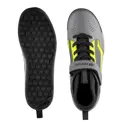 shoes FORCE DOWNHILL FLAT, fluo-grey