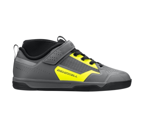 shoes FORCE DOWNHILL FLAT, fluo-grey