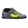 shoes FORCE DOWNHILL FLAT, fluo-grey
