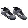 shoes FORCE DOWNHILL FLAT, grey-black 