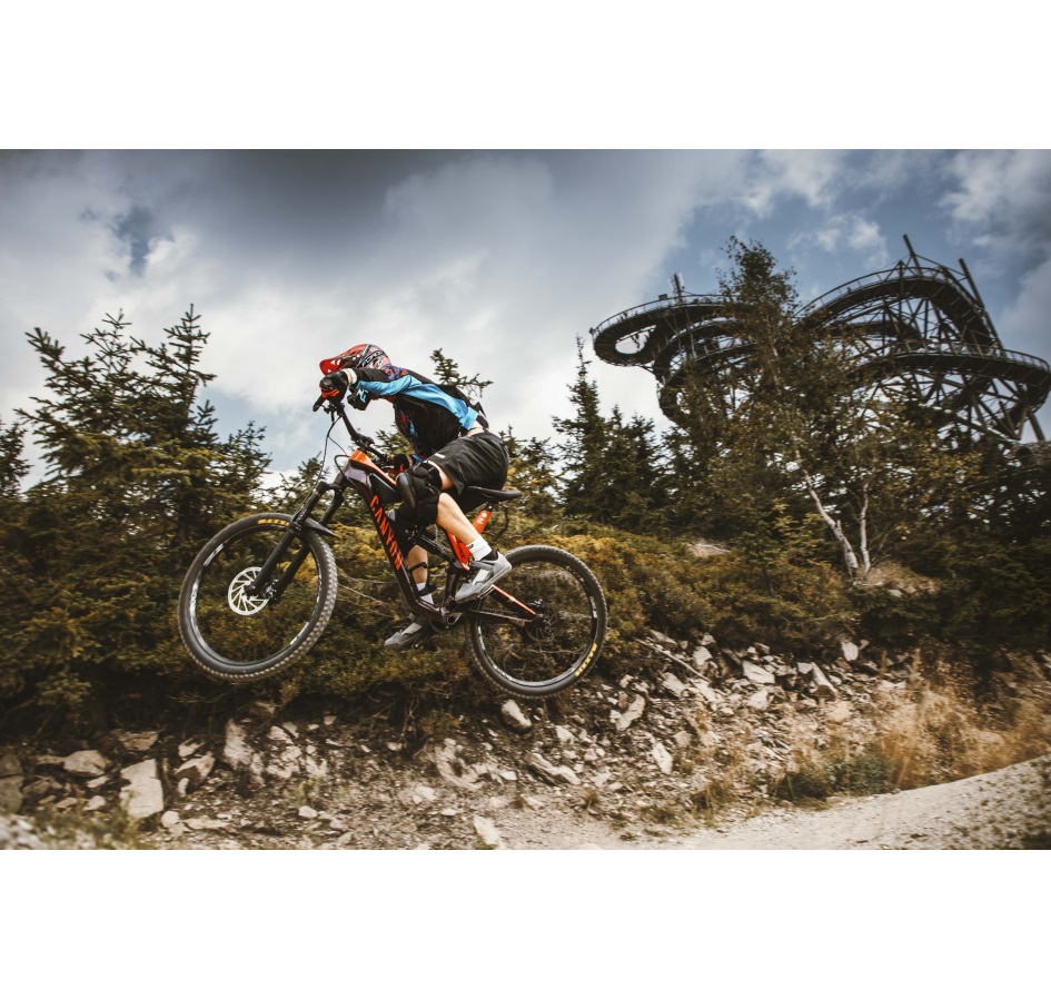 shoes FORCE DOWNHILL FLAT, grey-black 