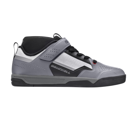 shoes FORCE DOWNHILL FLAT, grey-black