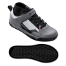 shoes FORCE DOWNHILL FLAT, grey-black 