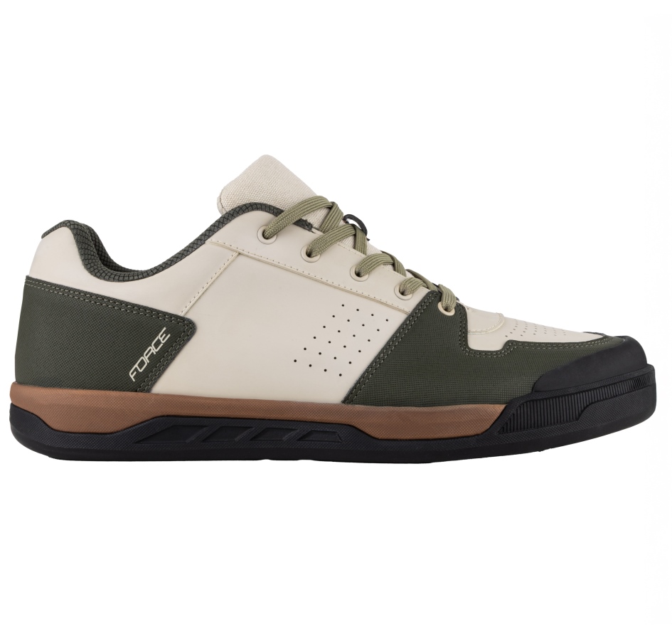 shoes FORCE ESCAPE SPD, creme olive 41