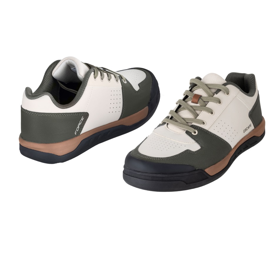 shoes FORCE ESCAPE SPD, creme olive