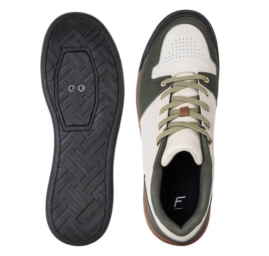 shoes FORCE ESCAPE SPD, creme olive