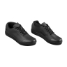 shoes FORCE FREERIDE SPIRIT FLAT, black 40