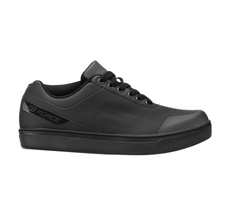 shoes FORCE FREERIDE SPIRIT FLAT, black