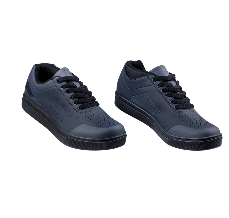 shoes FORCE FREERIDE SPIRIT FLAT, dark-blue