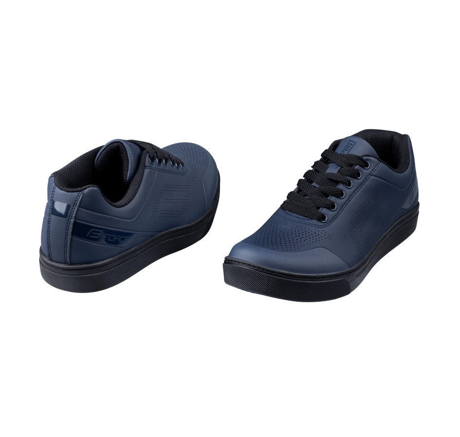 shoes FORCE FREERIDE SPIRIT FLAT, dark-blue