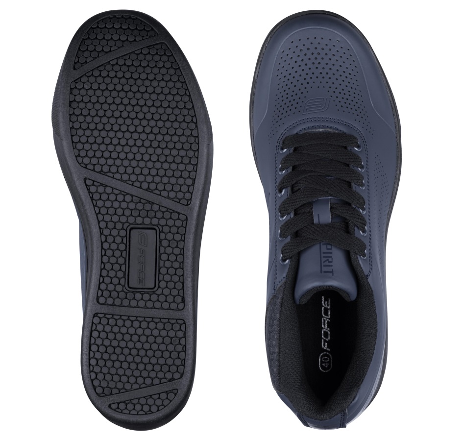 shoes FORCE FREERIDE SPIRIT FLAT, dark-blue