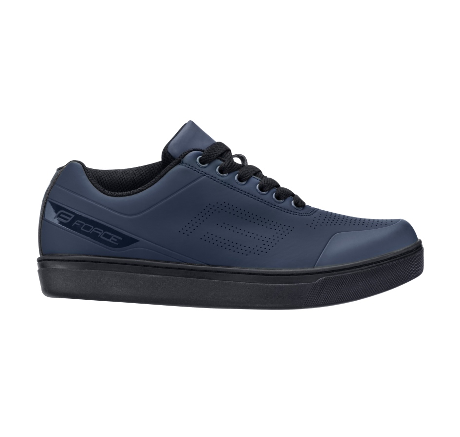 shoes FORCE FREERIDE SPIRIT FLAT, dark-blue