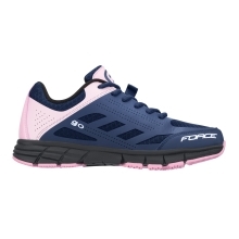 shoes FORCE GO LADY, blue-pink