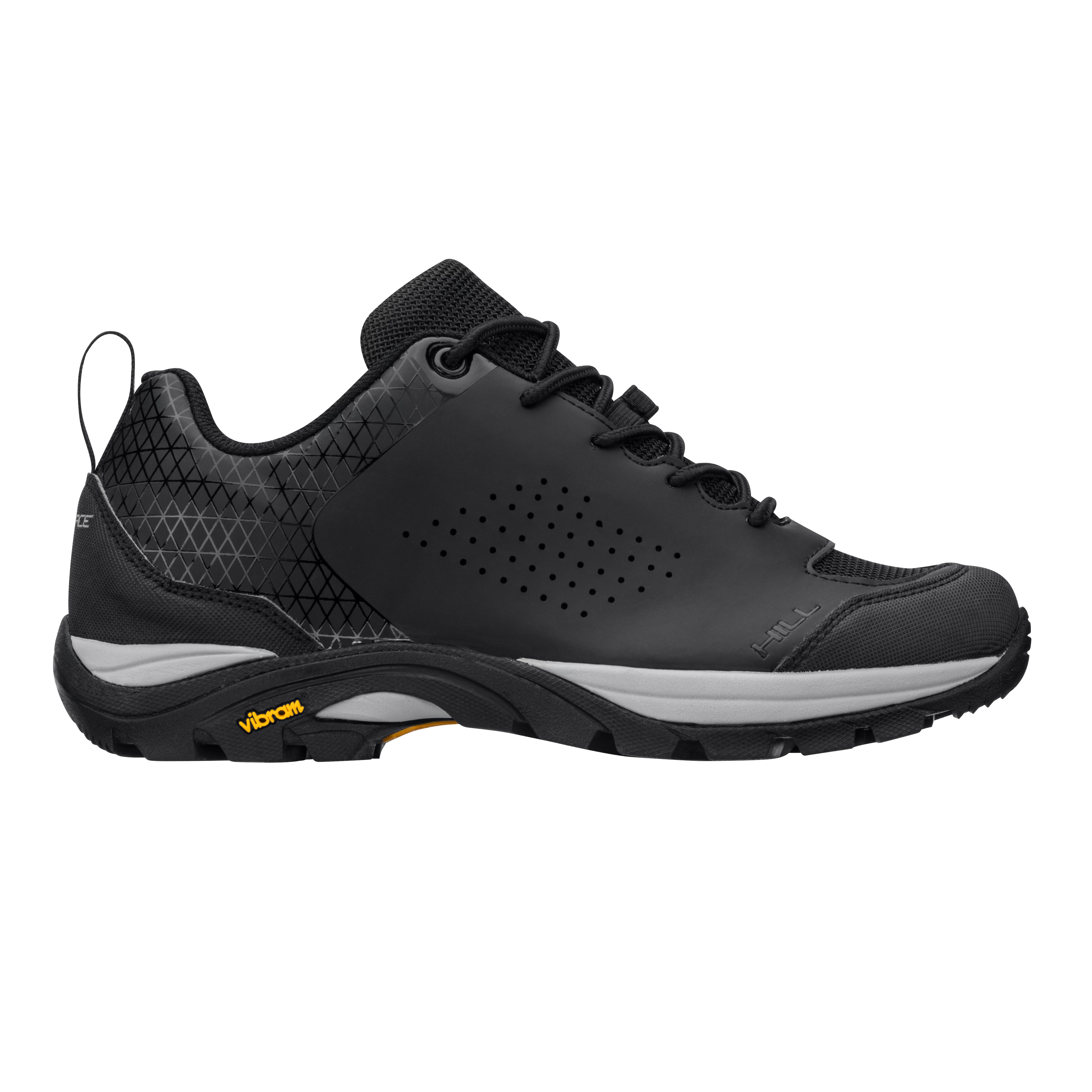 Vibram black shoes Clearance